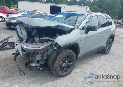 2022 Toyota Rav4 Xle z USA, uszkodzony, nr VIN 2T3W1RFV7NW195595